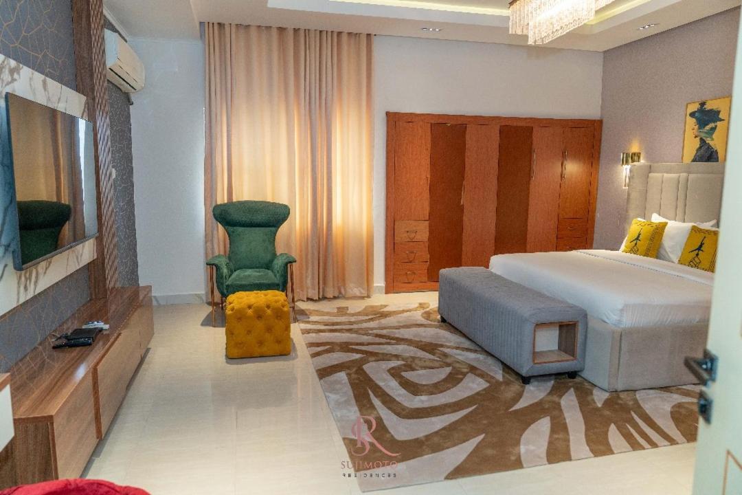 Sujimoto Residences Macdonald Lagos Exterior photo