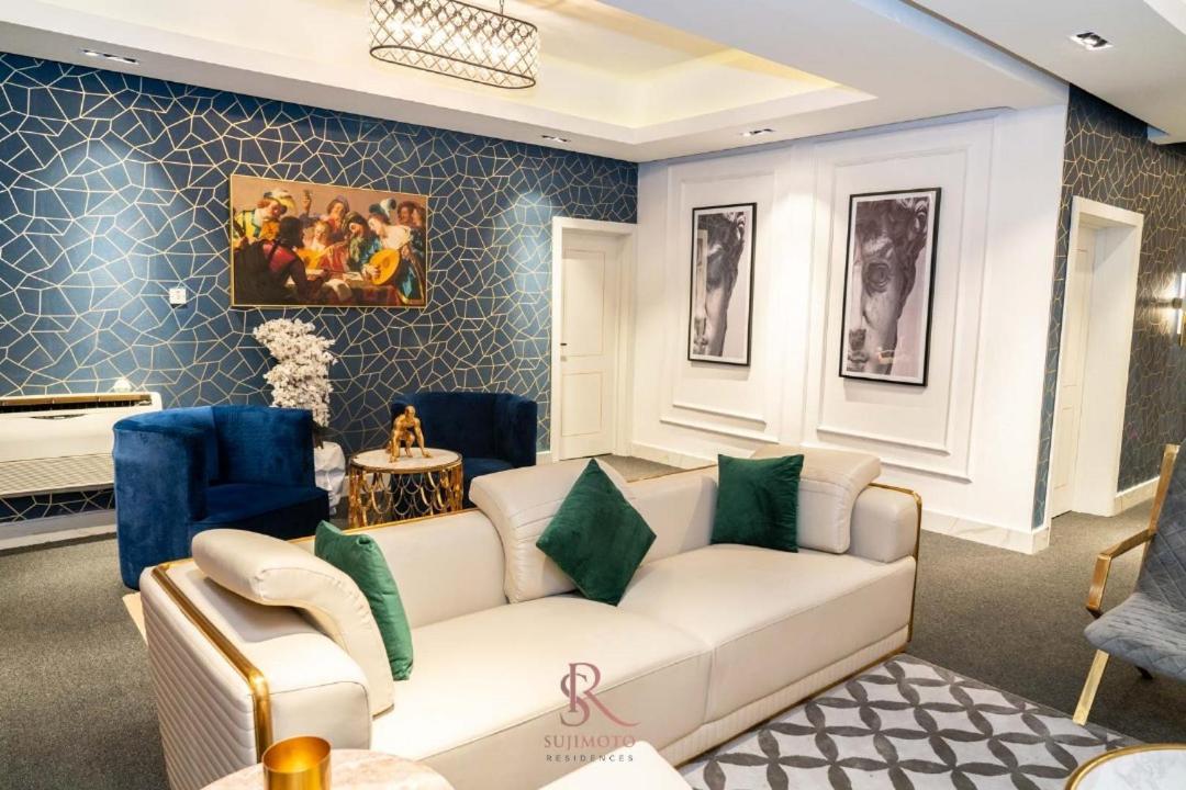 Sujimoto Residences Macdonald Lagos Exterior photo